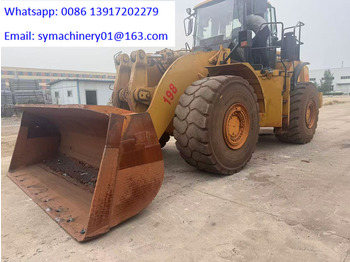 Cargadora de ruedas CATERPILLAR 980H