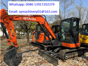 Miniexcavadora HITACHI ZX55