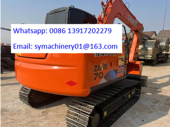 Miniexcavadora HITACHI ZX70