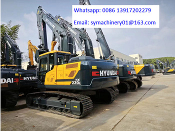 Excavadora de cadenas nuevo Hyundai HX220: foto 2