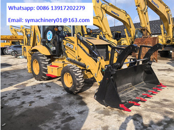 Retroexcavadora JCB 3CX