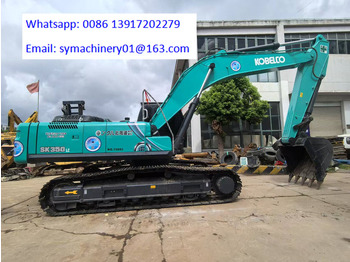 Excavadora de cadenas KOBELCO