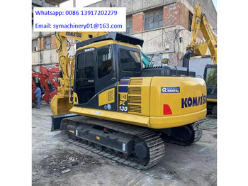 Excavadora de cadenas KOMATSU PC130