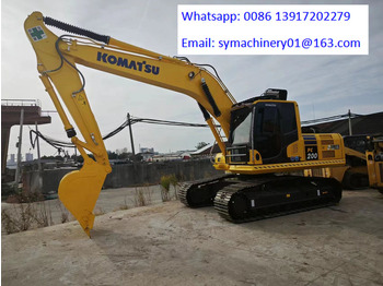 Excavadora de cadenas KOMATSU PC200-8