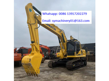 Excavadora de cadenas Komatsu PC220-8: foto 4