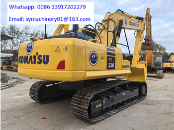 Excavadora de cadenas KOMATSU PC220-8