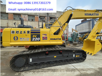 Excavadora de cadenas KOMATSU PC220-8