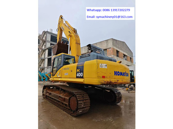 Excavadora de cadenas Komatsu PC400-7: foto 2