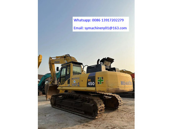 Excavadora de cadenas Komatsu PC450-8R: foto 2
