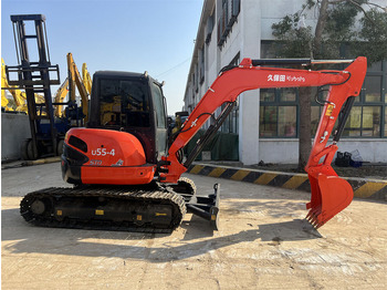 Miniexcavadora KUBOTA