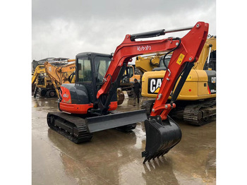 Miniexcavadora KUBOTA