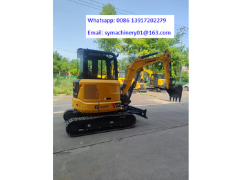 Miniexcavadora LIUGONG