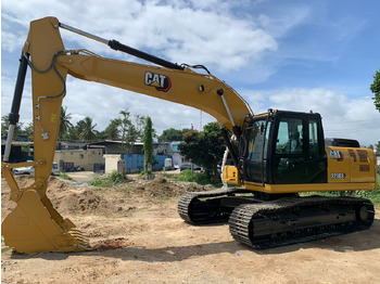 Excavadora de cadenas CATERPILLAR 323D3