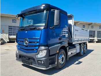 Camión volquete MERCEDES-BENZ Actros