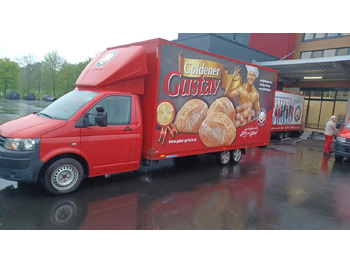 Furgoneta caja cerrada VOLKSWAGEN Transporter T5