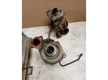 Turbocompresor MAN TGS