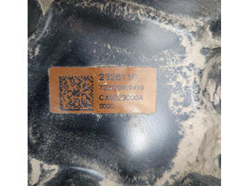 Guardabarros para Camión WSPORNIK MOCOWANIE BŁOTNIK DAF 1371224 ORYGINAŁ CHWALIM116: foto 2