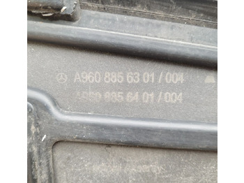 Carrocería y exterior para Camión ZDERZAK MERCEDES ACTROS MP4 MP5 ORYGINAŁ A9608856301 CHWALIM116: foto 5