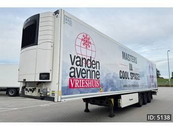 Semirremolque frigorífico KRONE SD