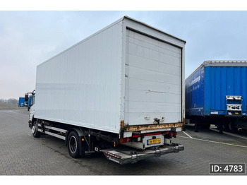 Camión portacontenedore/ Intercambiable Mercedes-Benz Atego 1218 Day Cab, Euro 5, BDF / EPS automatic / standklima / DHOLLANDIA 2000KG: foto 2
