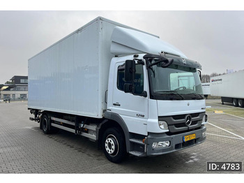 Camión portacontenedore/ Intercambiable Mercedes-Benz Atego 1218 Day Cab, Euro 5, BDF / EPS automatic / standklima / DHOLLANDIA 2000KG: foto 4