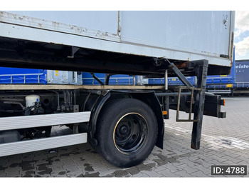 Camión portacontenedore/ Intercambiable Mercedes-Benz Atego 816 Day Cab, Euro 5, BDF / EPS automatic / standklima / Hydraulic system: foto 5