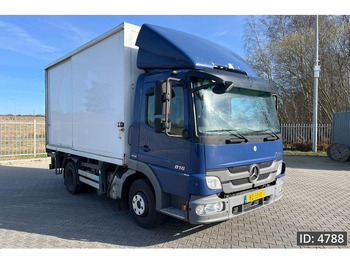 Camión portacontenedore/ Intercambiable Mercedes-Benz Atego 816 Day Cab, Euro 5, BDF / EPS automatic / standklima / Hydraulic system: foto 4