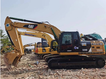 Excavadora de cadenas CATERPILLAR 320D