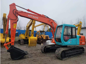 Excavadora de cadenas HITACHI EX120-3