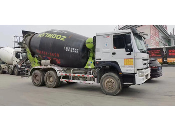 Camión hormigonera HOWO 6*4 Cement Mixer Truck: foto 2 Camión hormigonera HOWO 6*4 Cement Mixer Truck: foto 2