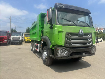 Camión volquete SINOTRUK HOWO