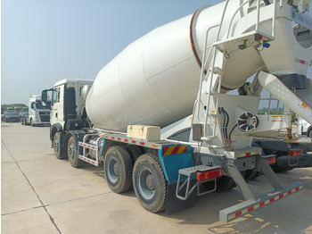 Camión hormigonera HOWO TX350 Cement Mixer Truck: foto 4 Camión hormigonera HOWO TX350 Cement Mixer Truck: foto 4