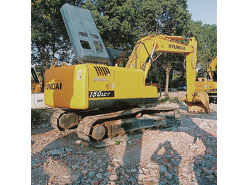 Excavadora de cadenas HYUNDAI R150: foto 5