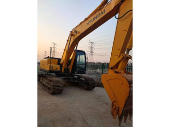 Excavadora de ruedas HYUNDAI R225LC-7: foto 4