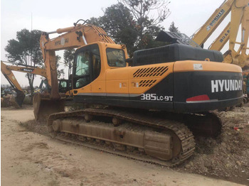 Excavadora de ruedas HYUNDAI