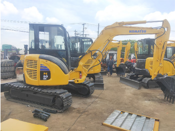Miniexcavadora KOMATSU PC50