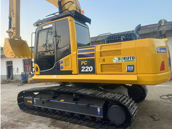 Excavadora de cadenas KOMATSU PC220