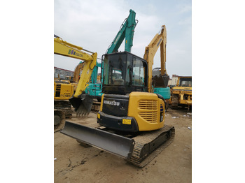 Excavadora de cadenas KOMATSU PC35MR: foto 4