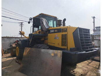 Cargadora de ruedas KOMATSU WA380-6