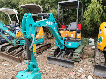 Miniexcavadora KUBOTA