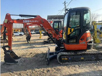 Excavadora de cadenas KUBOTA