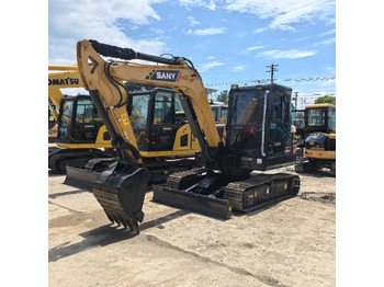 Miniexcavadora SANY