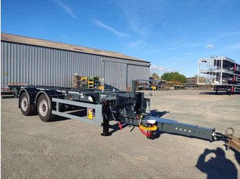 Remolque portacontenedore/ Intercambiable