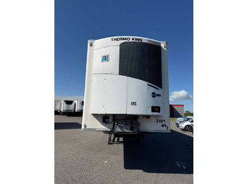 Semirremolque frigorífico Semi-remorque 3 Essieux FRIGO 38 TONNES HAYON CAISSE CHEREAU GROUPE THERMOKING SLXI SPECTRUM: foto 4 Semirremolque frigorífico Semi-remorque 3 Essieux FRIGO 38 TONNES HAYON CAISSE CHEREAU GROUPE THERMOKING SLXI SPECTRUM: foto 4