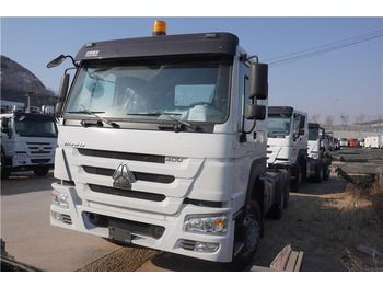 Cabeza tractora nuevo SINOTRUK Howo Truck Head Price 400HP for Sale In Guinea: foto 2
