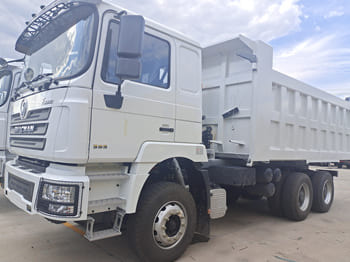 Camión para transporte de materiales áridos SHACMAN Shacman Lorry Dump Truck for Sale in Namibia: foto 2