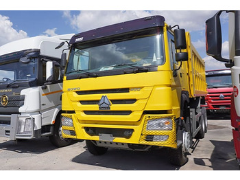 Camión volquete SINOTRUK HOWO