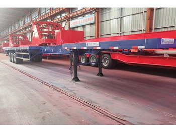 Semirremolque plataforma/ Caja abierta TITAN