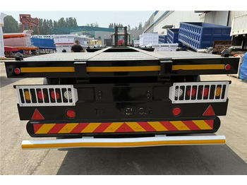 Semirremolque chasis para transporte de contenedores nuevo TITAN 3 Axle Skeletal Semi Trailer Price for Sale Near Me In Jamaica: foto 3