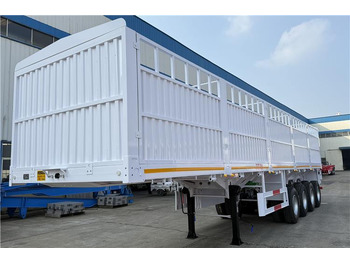 Leasing para TITAN 4 Axle 80 Ton Fence Cargo Truck Trailer for Sale in Nigeria TITAN 4 Axle 80 Ton Fence Cargo Truck Trailer for Sale in Nigeria: foto 4